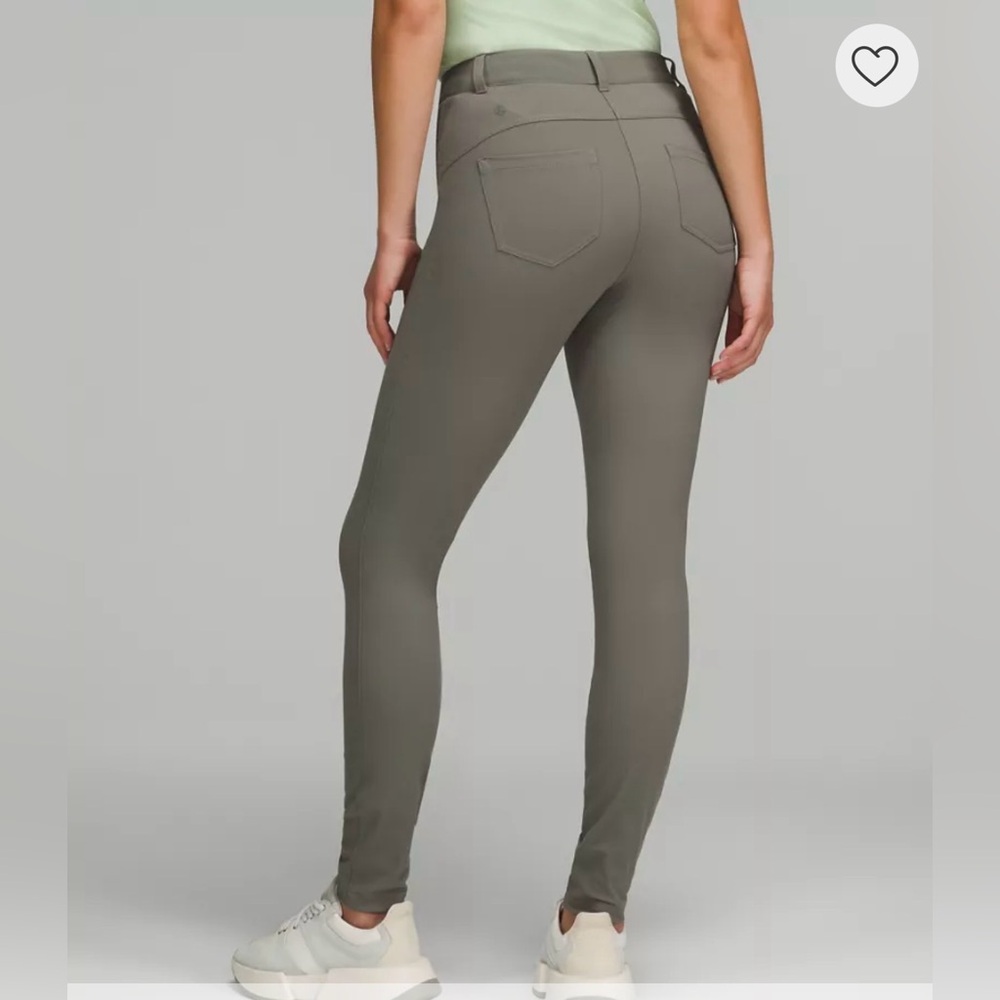 Lululemon City Sleek Slim-Fit HR Pant